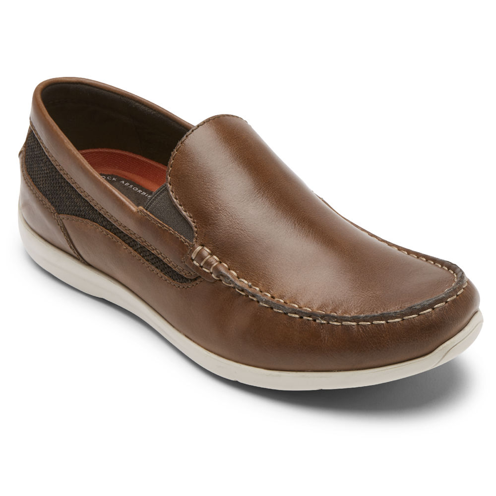 Rockport Slip-Ons Herre Brune - Cullen Venetian - FKEB06184